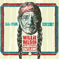 Comprar Cd: Willie Nelson American Outlaw (en Directo En El Bridgest