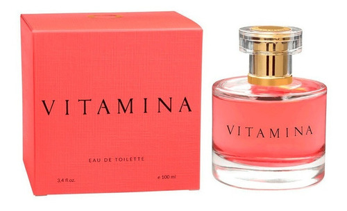 Perfume Vitamina Mujer Edt X60ml