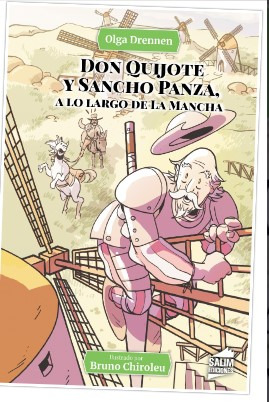 Don Quijote Y Sancho Panza, A Lo Largo De La Mancha. Olga D
