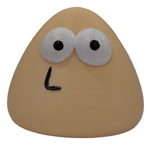 Figura Pou Juguete Muñeco Regalo!