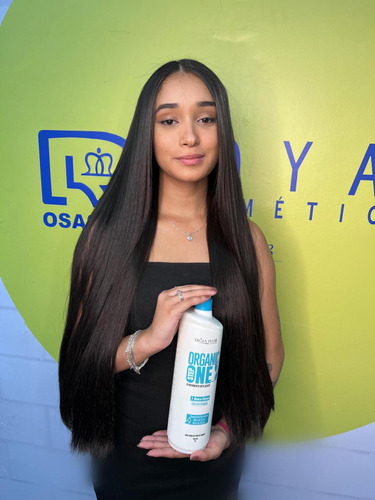Progressiva 1 Passo + Protetor Térmico Tróia Hair antifrizz de 300mL 300g