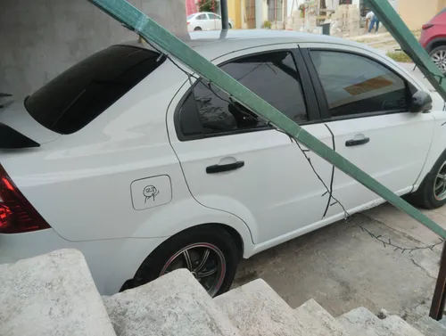 Chevrolet Aveo 1.6 Color Blanco