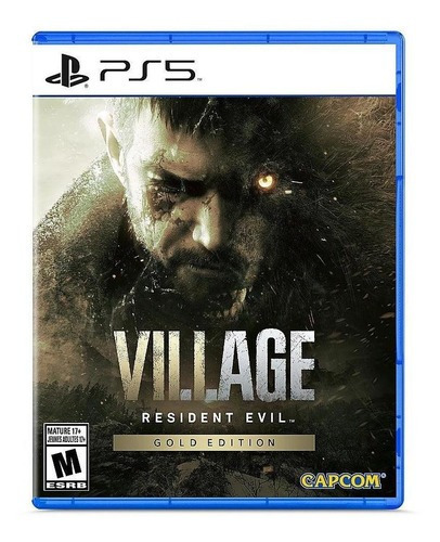 Resident Evil Village Gold Edition * Nuevo * Ps5 * Fisico