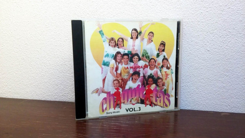 La Musica De Chiquititas Vol. 3 * Cd Excelente * Cris More 
