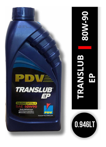 Aceite Pdv 80w90 Para Transmisión