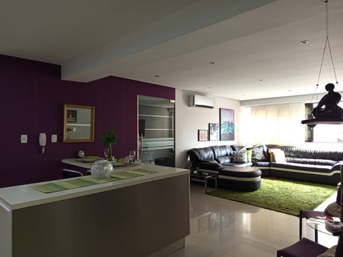 * Josefina Toledo: Moderno Apartamento En Venta En Sabana Larga, Puerto Madero, 116m², Maletero, Planta, Family Room, 274693