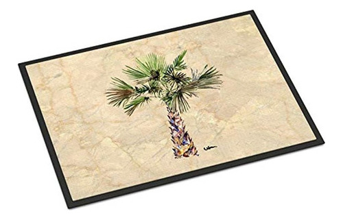 Tesoros De La Caroline 8480jmat Estera Palmera 24 X 36 Inter