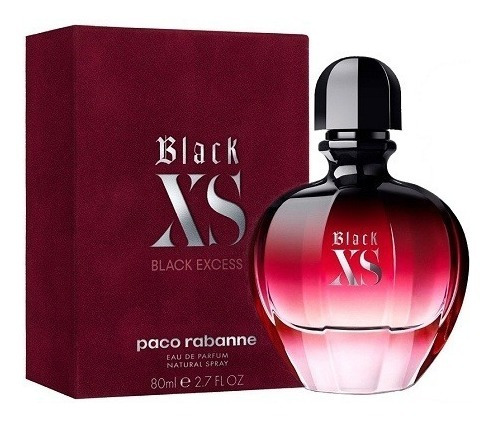 Black Xs Mujer Paco Rabanne Perfume 50ml Financiación!!!
