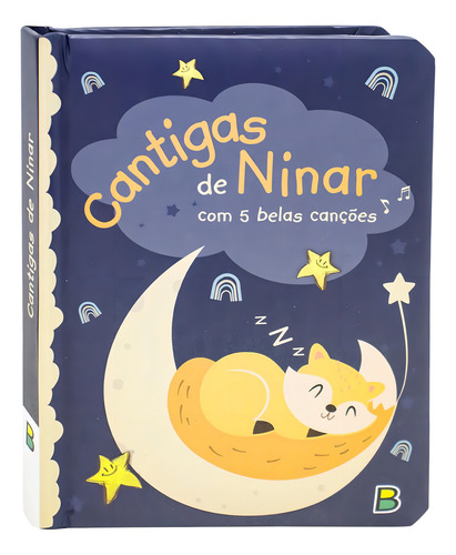 Meu Livro Fofinho: Cantigas De Ninar