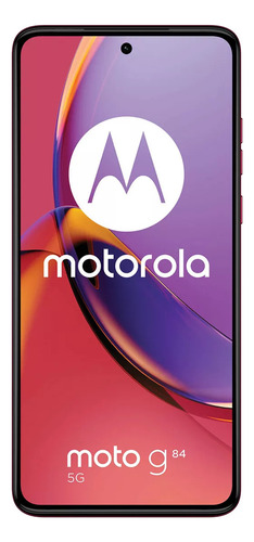 Celular Motorola Moto G84 5g 12gb 256gb 6.5 Magenta 11 Viva Magenta