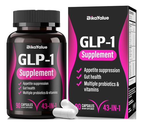 Suplemento Alternativo Bikayalue Glp-1 Com Probióticos Puros