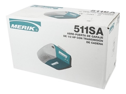 Motor Merik 511 Con Riel Para Cualquier Tipo De Apertura