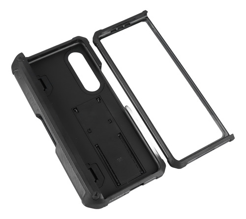 Caja Plegable Del Teléfono Con La Cubierta Plegable Durable
