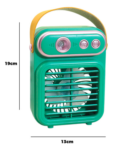 Mini Ventilador Portatil Usb Recargable Escritorio Personal