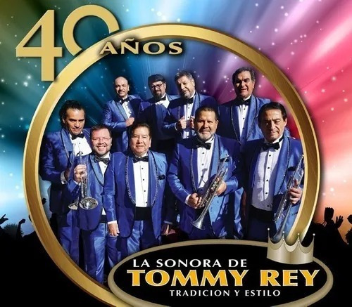 Vinilo La Sonora De Tommy Rey 40 Años Nuevo Y Sellado