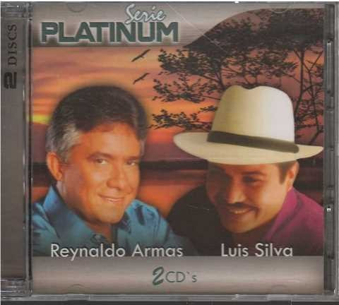 Cd - Reynaldo A Y Luis Silva / Serie Platinium 2cd