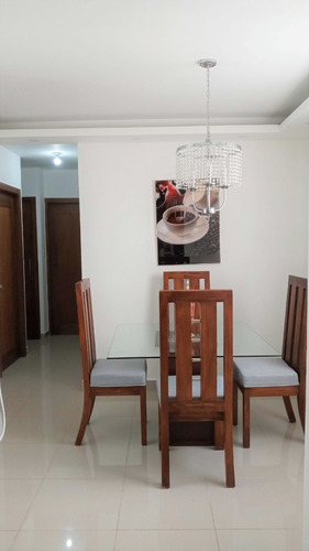 Imagen 3 de 28 de Apartamento Amueblado En Alquiler 3 Habs. En Res. C/piscina Santiago Ajda01