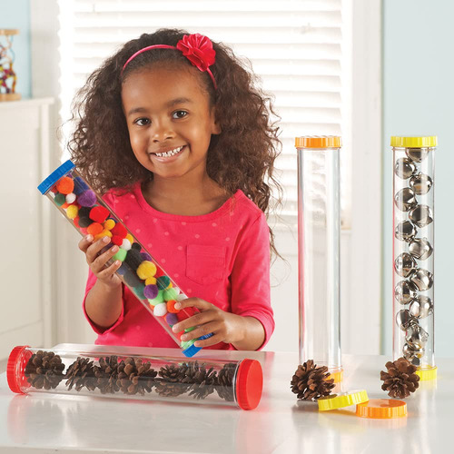 Science Sensory Tubes Learning Resources, Juego Principal De