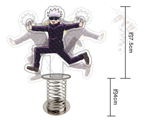 Cc Kaisen Anime Gojo Cosplay Satoru Stand Shake Modelo