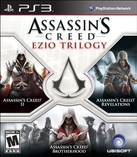 Assassins Creed: Ezio Trilogy Playstation 3