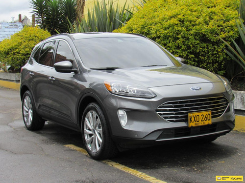 Imagen 7 de 25 de Ford Escape 2.5 Titanium Hev (hibrida)