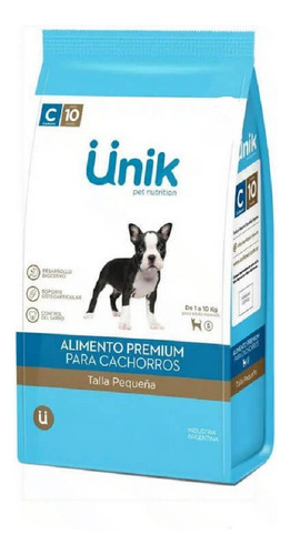 Alimento Unik Premiun Perro Adulto Talla Pequeña 3kg
