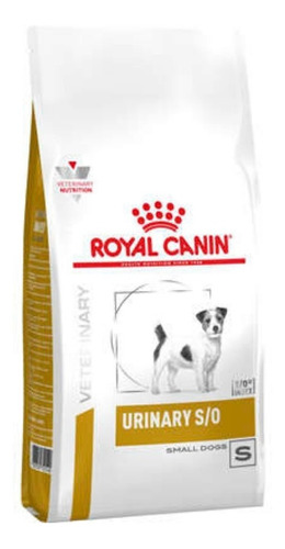  Ração Royal Canin Veterinary Diet Urinary Small Dog 7,5 Kg