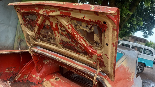 Gm Opala 1977 Traseira Completa