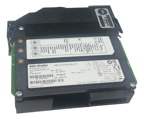 Módulo Específico Para C.l.p 1756-en2tr Allen Bradley