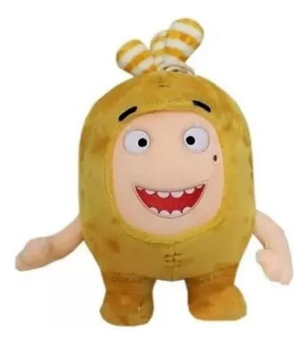 Peluche Soldados Oddbods Pogo Felpa Suave 30cm Aprox