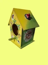Comprar Casitas De Pajaros Decoradas Artesanalmente