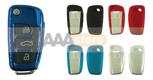 Funda Protectora Para Llave Audi Tpu 4 Colores