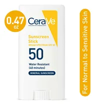 Comprar Cerave Protector Solar Barra Stick Sunscreen Spf 50 Original
