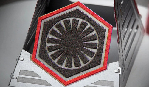 Star Wars - Sith Tie Fighter Puzzle 3d Metal Model (Usado)