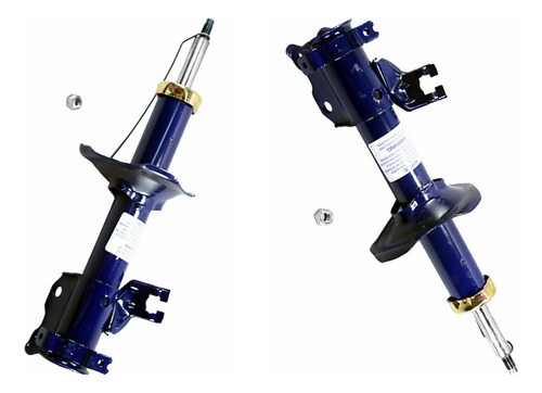 2 Amortiguadores Delanteros Ns Sentra Sedan 1996-1997 Mr