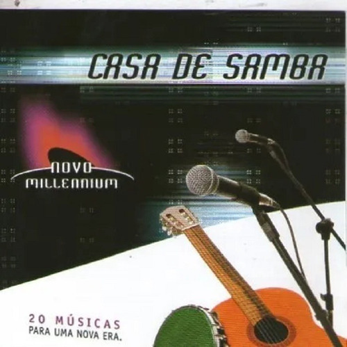 Cd Casa De Samba - Novo Millennium