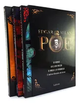 Comprar Box - Edgar Allan Poe - 03 Volumes, de Poe, Edgar Allan. Editorial Editora Lafonte Ltda, capa mole em português, 2020