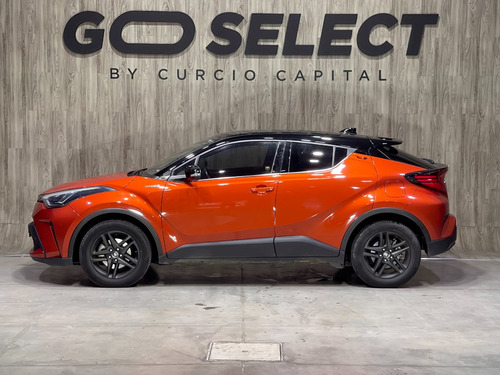 Toyota C-hr Luxury 2020 Anaranjado Excelente Estado