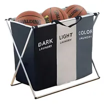 Comprar  Cesta Plegable Para Lavandería De 3 Divisiones