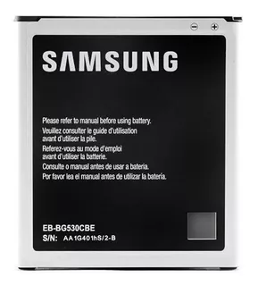 Batería J2 Prime Samsung G532 G532m Grand Original 2600 Mah