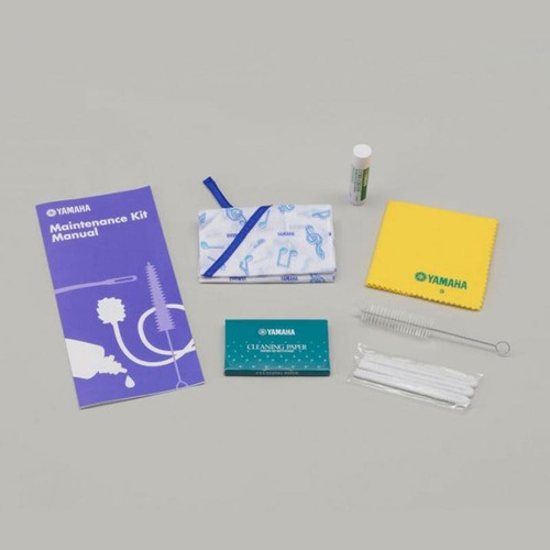 Imagem 2 de 6 de Kit De Limpeza Yamaha Cl-m Para Clarinet Kit 6 Produtos