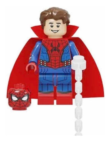 Boneco Blocos De Montar Peter Parker Doutor Destino