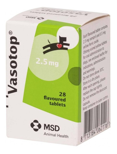 Vasotop 2.5 Mg Msd Y Pregabalyn 5