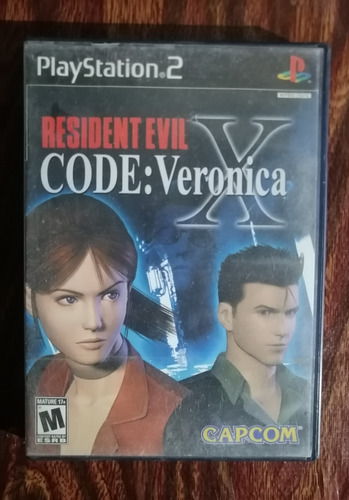 Juego De Playstation 2 Resident Evil Code De V100 % Original (Usado)