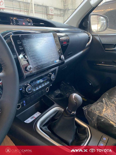 Toyota Hilux Hilux 2021 Srv 4x2 Nafta 2020 Negro 0km