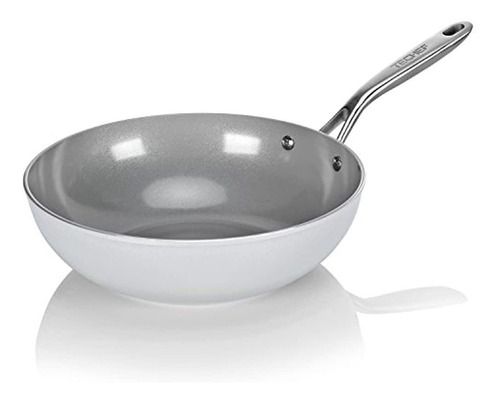 Techef Ceraterra 12 Ceramica Antiadherente Wokstirfry Pan P