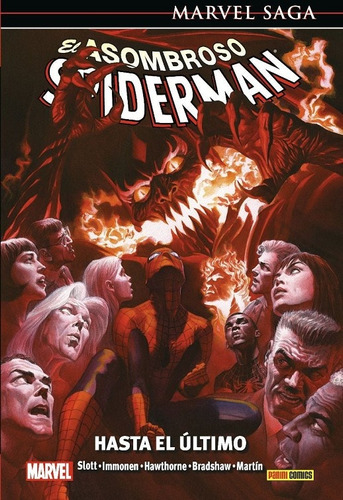 Marvel Saga: El Asombroso Spiderman # 59: Hasta El Último - 