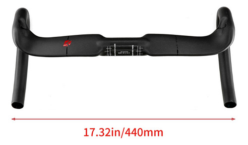 Guiador De Bicicleta De Fibra De Carbono Aero Drop Bar 3