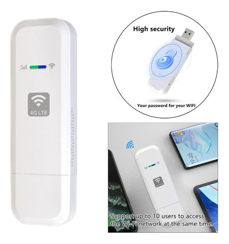 4g Usb Wifi Router Modem 150mbps Hotspot De Alta Velocidad