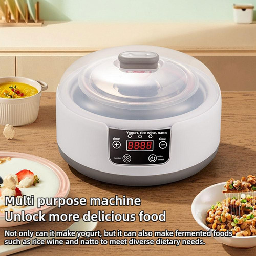 Máquina Automática De Yogur A Temperatura Constante Para Hac